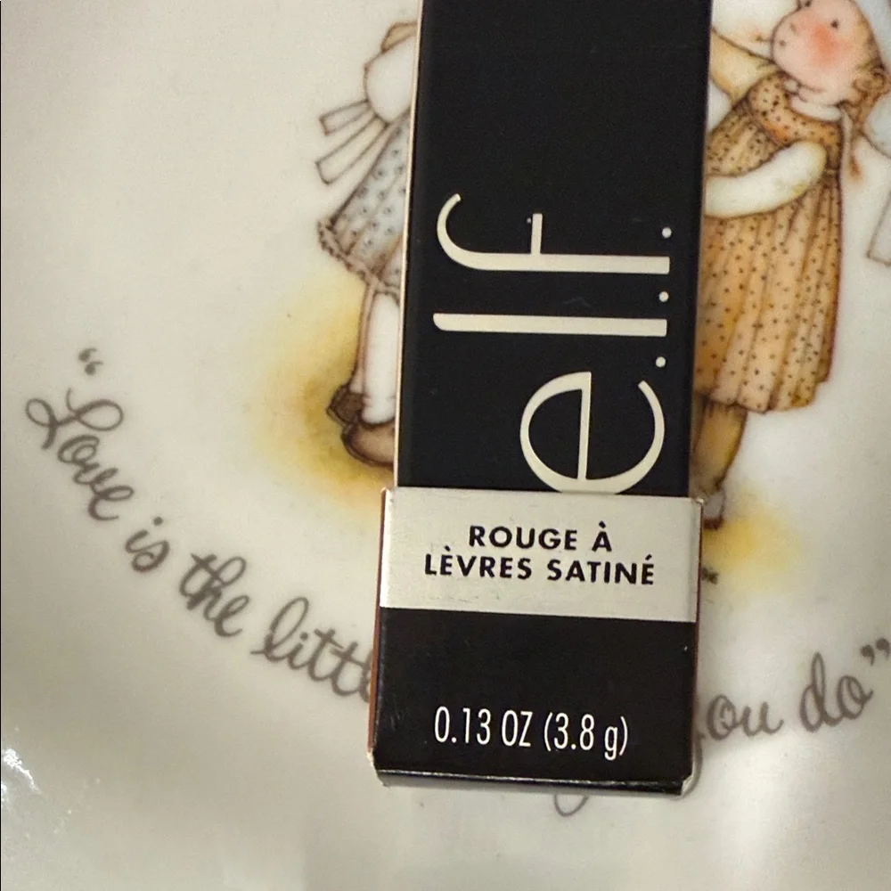 ELF Face Satin Lipstick - Deep Brown